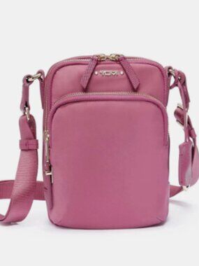 Tumi Voyageur – Ruma Crossbody Color: Hibiscus